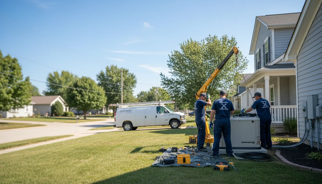 Generator Installation in Lowell, MA near me